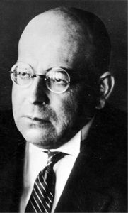 Oswald Spengler Portrait