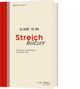 <a href="https://cwleske.de/autoren/el-hor_el-ha/" title="Hedwig Caspari">El Hor / El Ha</a>